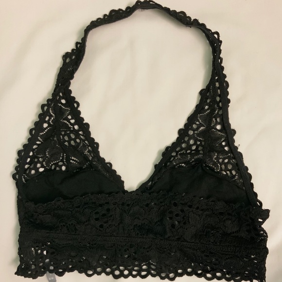 Aerie Black Halter Bralette - Picture 4 of 4